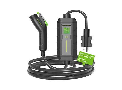Aweltec CEVMaster 1+2 級電動車充電器 16A 110-240V J1772 便攜式 16FT