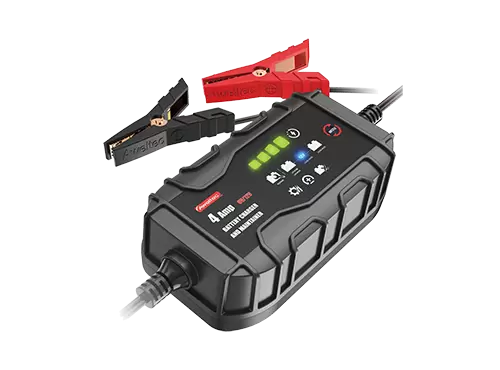 Aweltec 4A 智慧電池充電器 6V/12V 維護器，適用於鉛酸和鋰電池