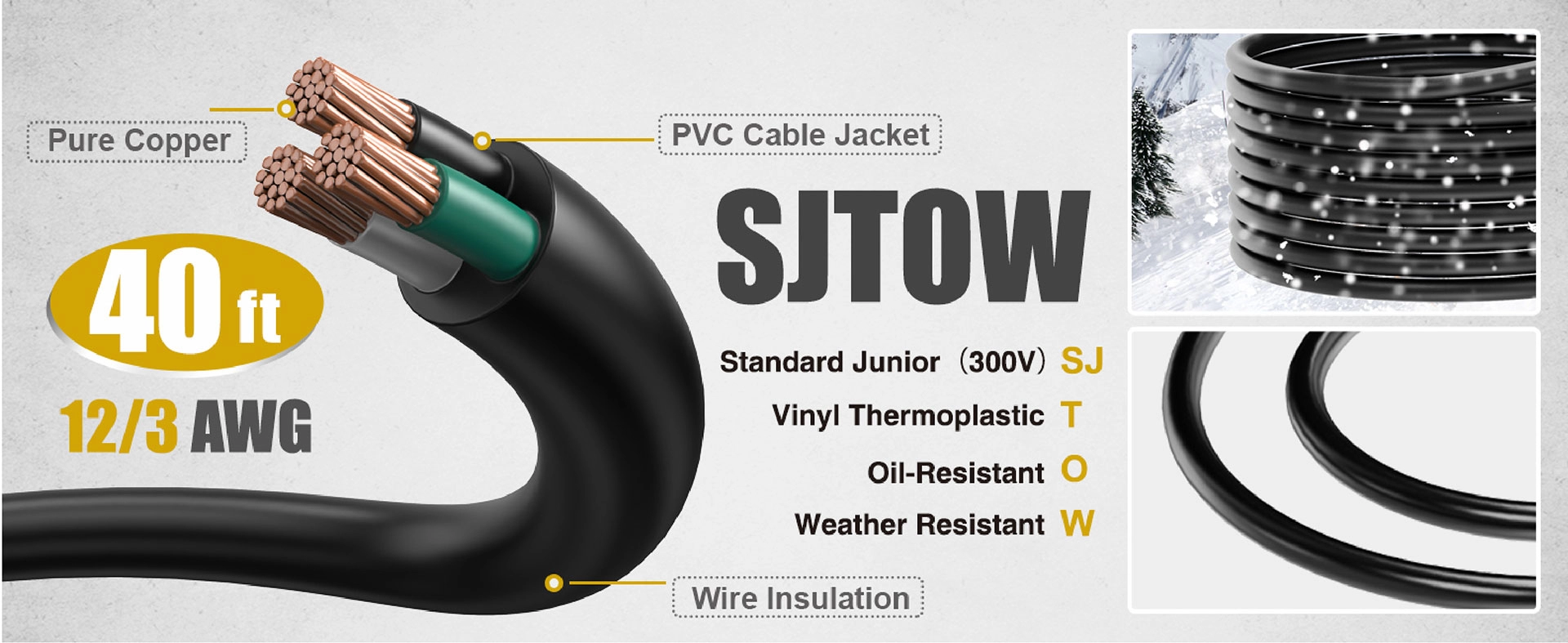 AweltecPro 40FT 可伸縮延長線捲軸 AweltecPro 40FT 可伸縮延長線捲軸